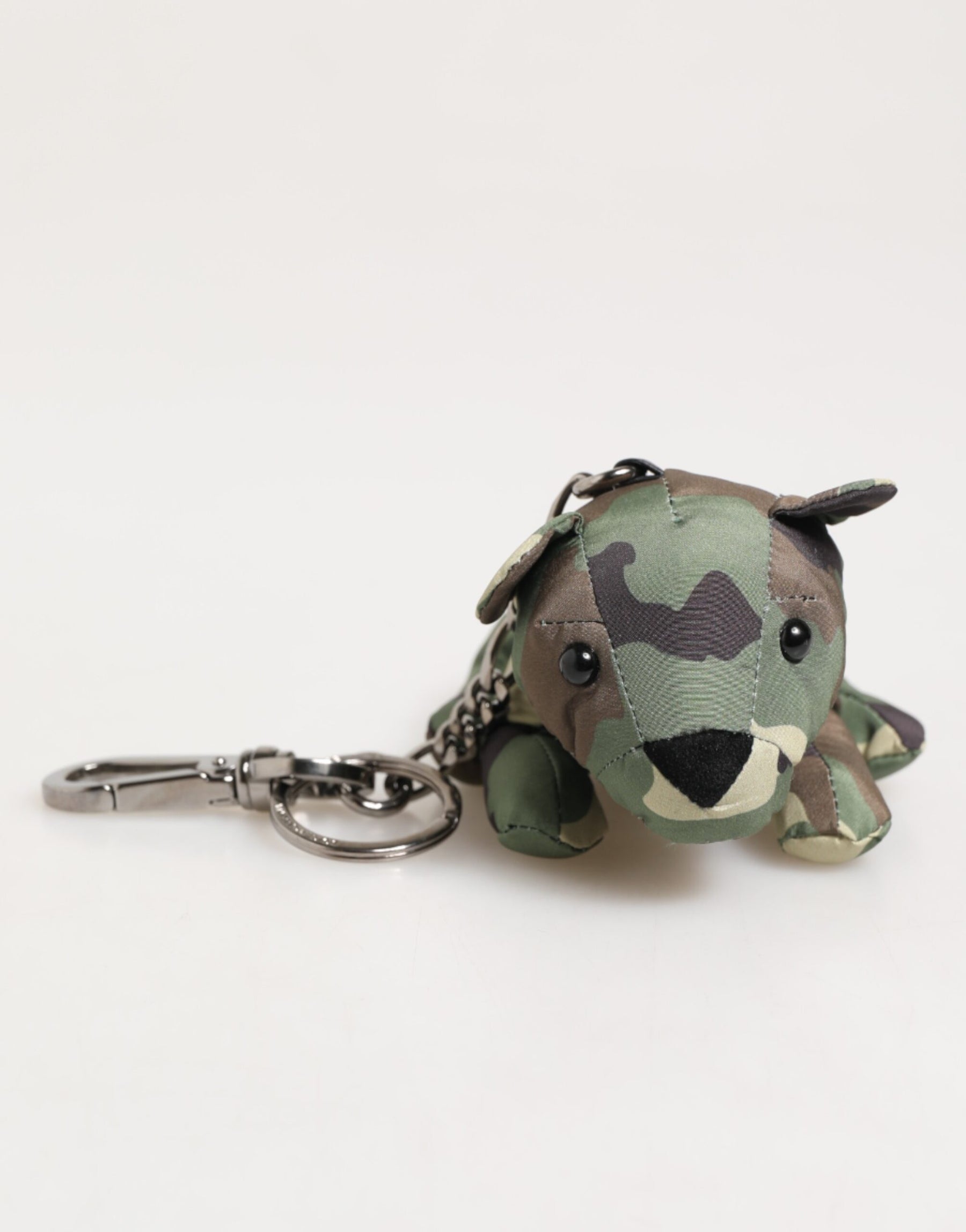Dolce & Gabbana Camouflage Multicolor Animal Silhouette Keychain Keyring | Regal Royce