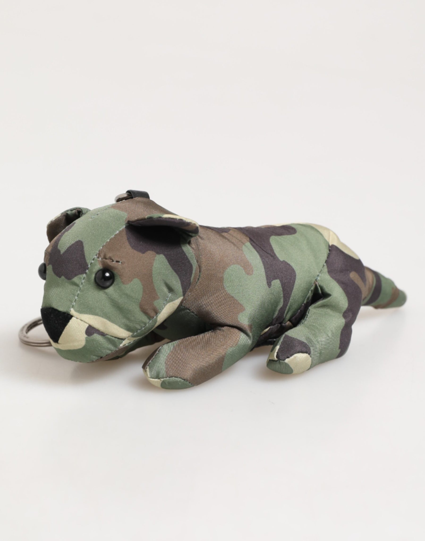 Dolce & Gabbana Camouflage Multicolor Animal Silhouette Keychain Keyring | Regal Royce
