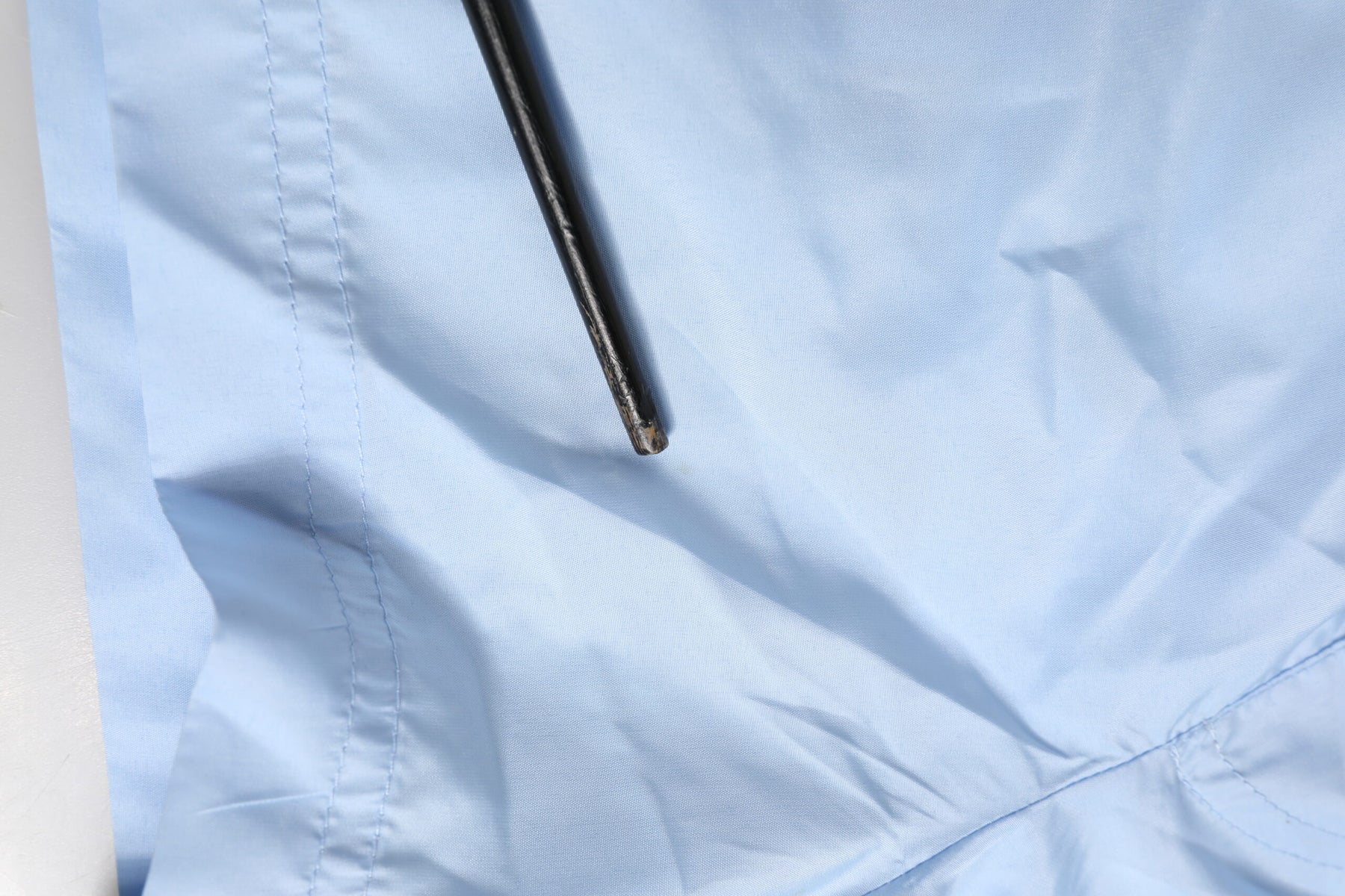 Dolce & Gabbana Light Blue Nylon DG Logo Tape Men Shorts Swimwear | Regal Royce