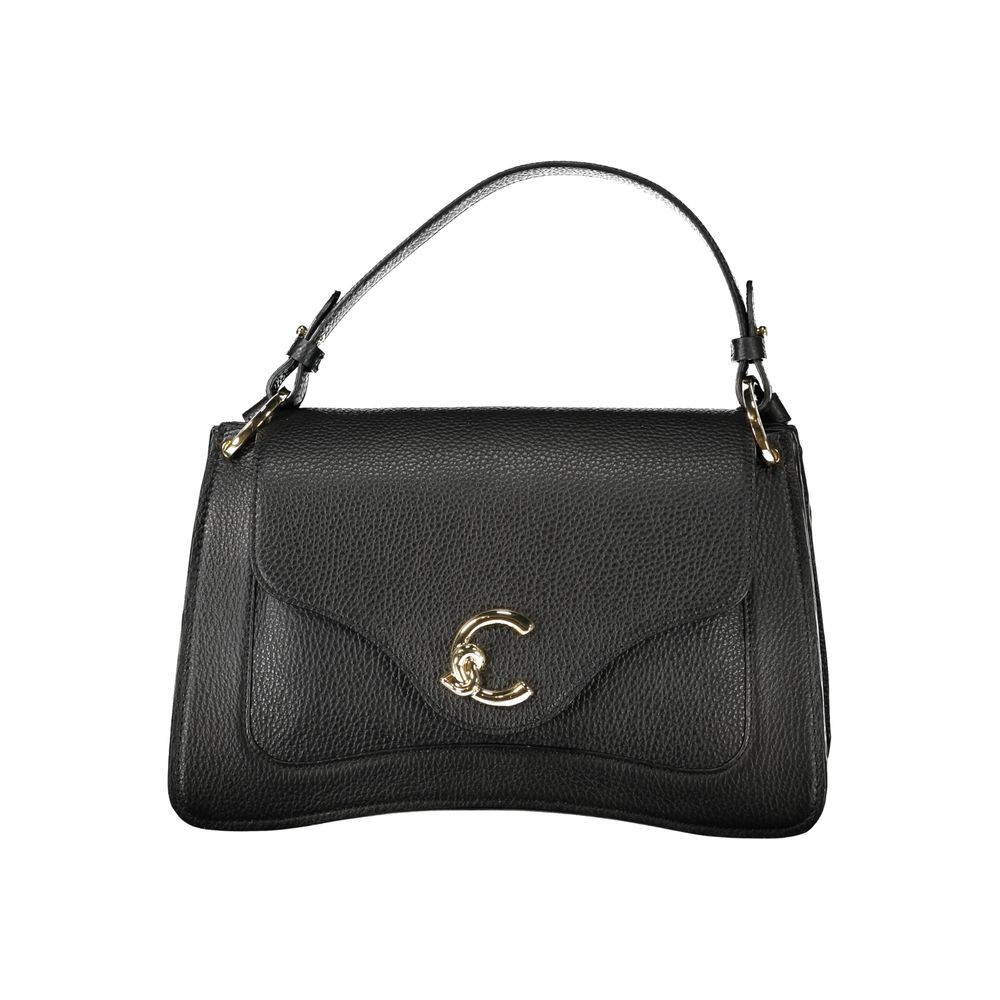 Coccinelle Nero Leather Women Handbag | Regal Royce