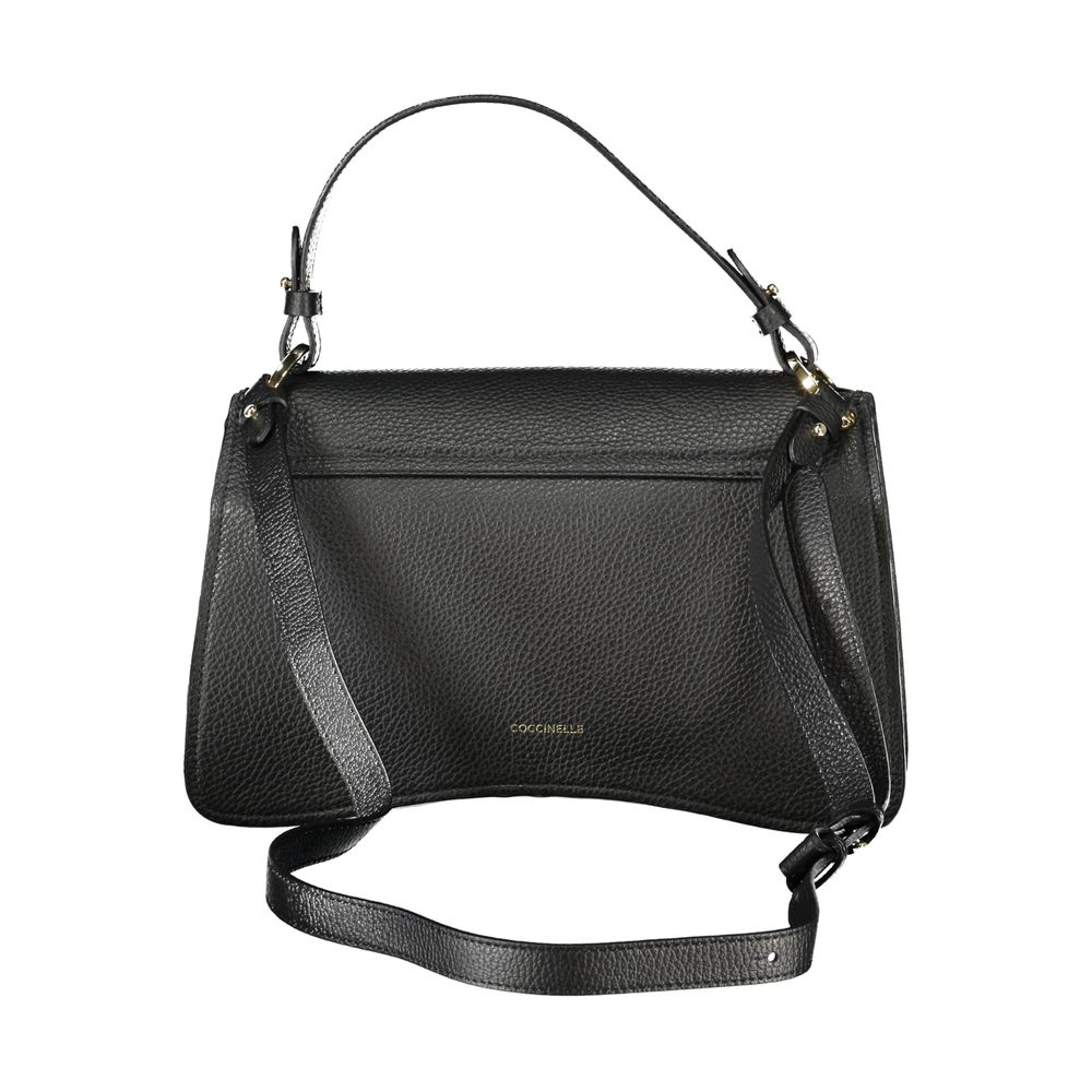 Coccinelle Nero Leather Women Handbag | Regal Royce