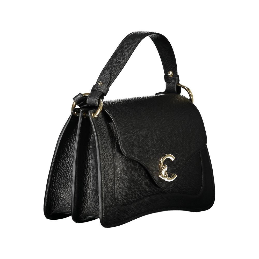 Coccinelle Nero Leather Women Handbag | Regal Royce