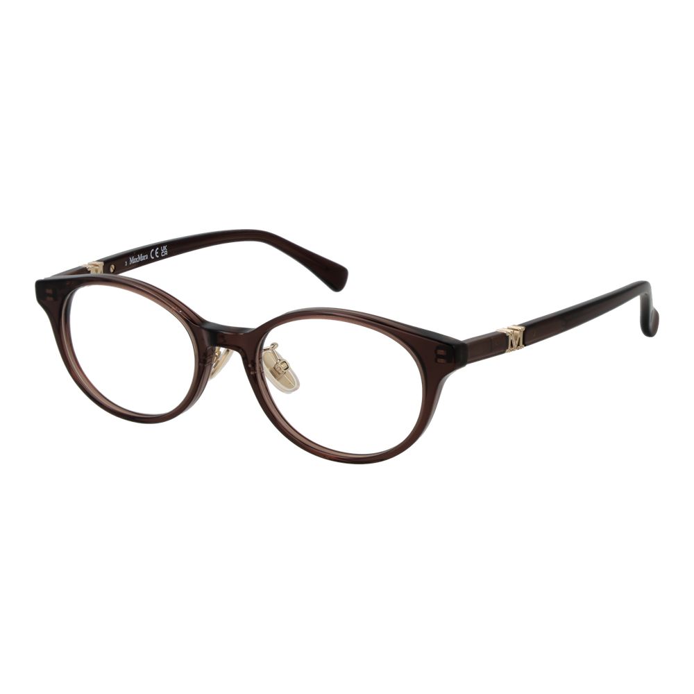 Max Mara Brown Acetate Glasses (Frames) | Regal Royce