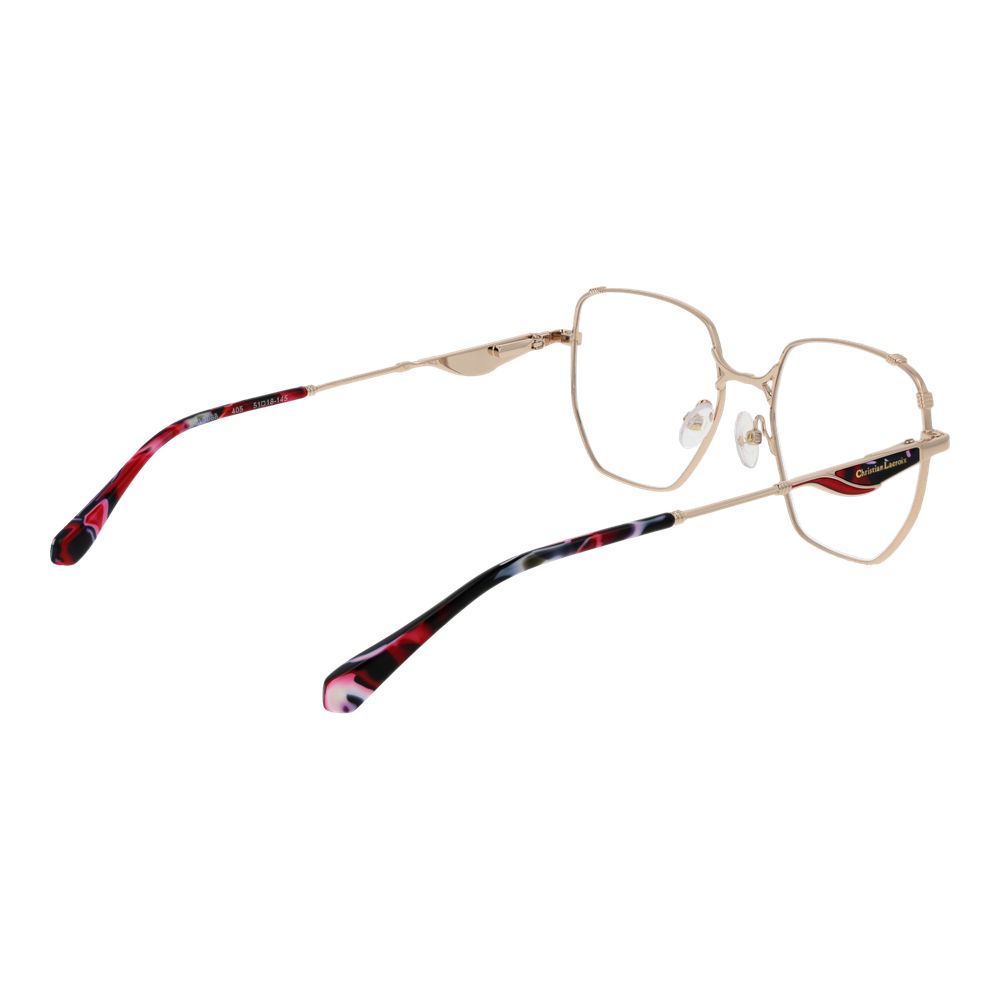 Christian Lacroix Purple Metal Glasses (Frames) | Regal Royce
