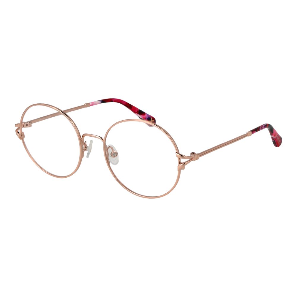 Christian Lacroix Beige Metal Glasses (Frames) | Regal Royce