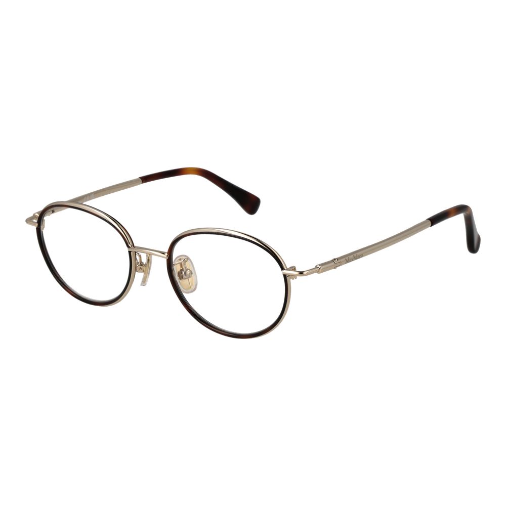 Max Mara Brown Metal Glasses (Frames) | Regal Royce