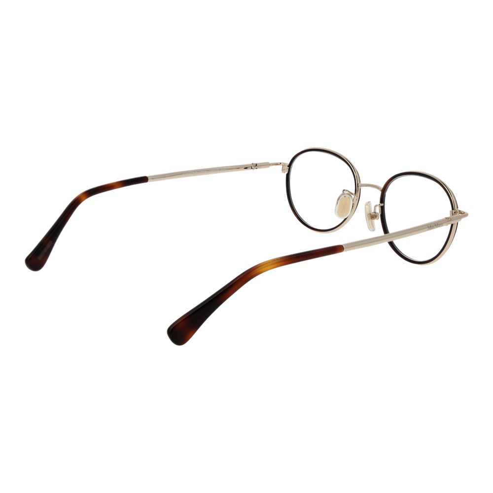 Max Mara Brown Metal Glasses (Frames) | Regal Royce