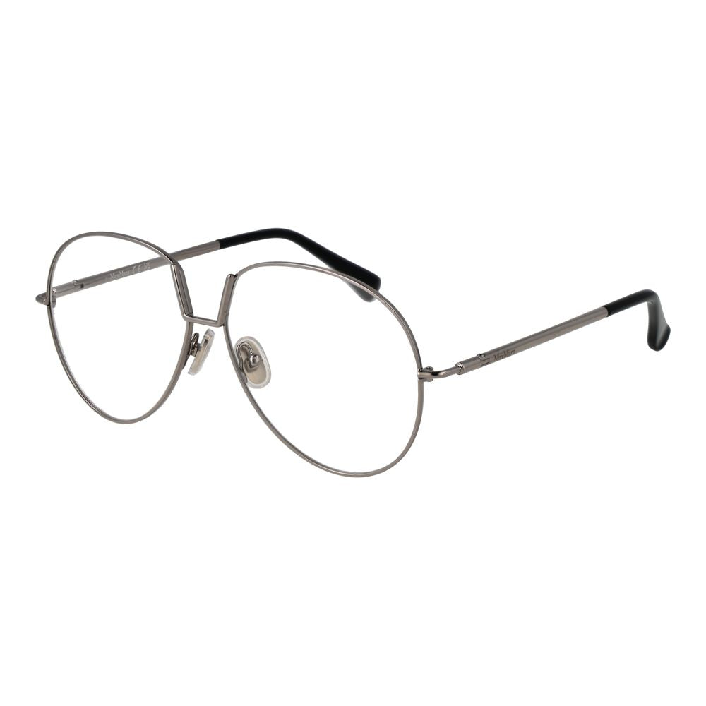 Max Mara Silver Metal Glasses (Frames) | Regal Royce