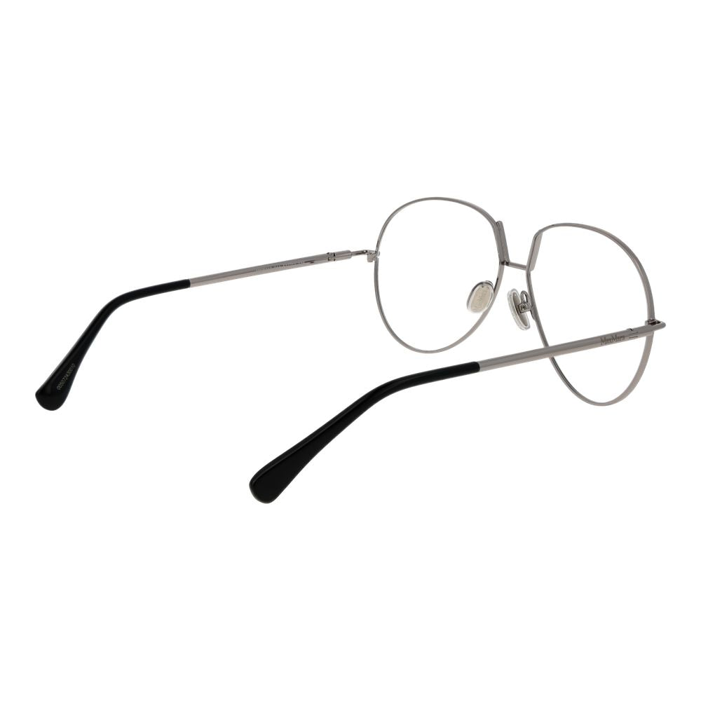 Max Mara Silver Metal Glasses (Frames) | Regal Royce