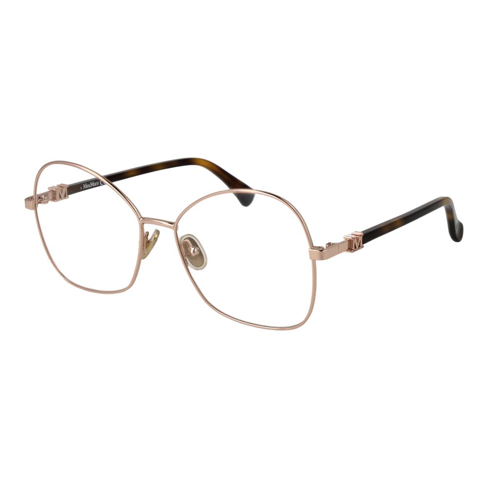Max Mara Rose Gold Metal Glasses (Frames) | Regal Royce
