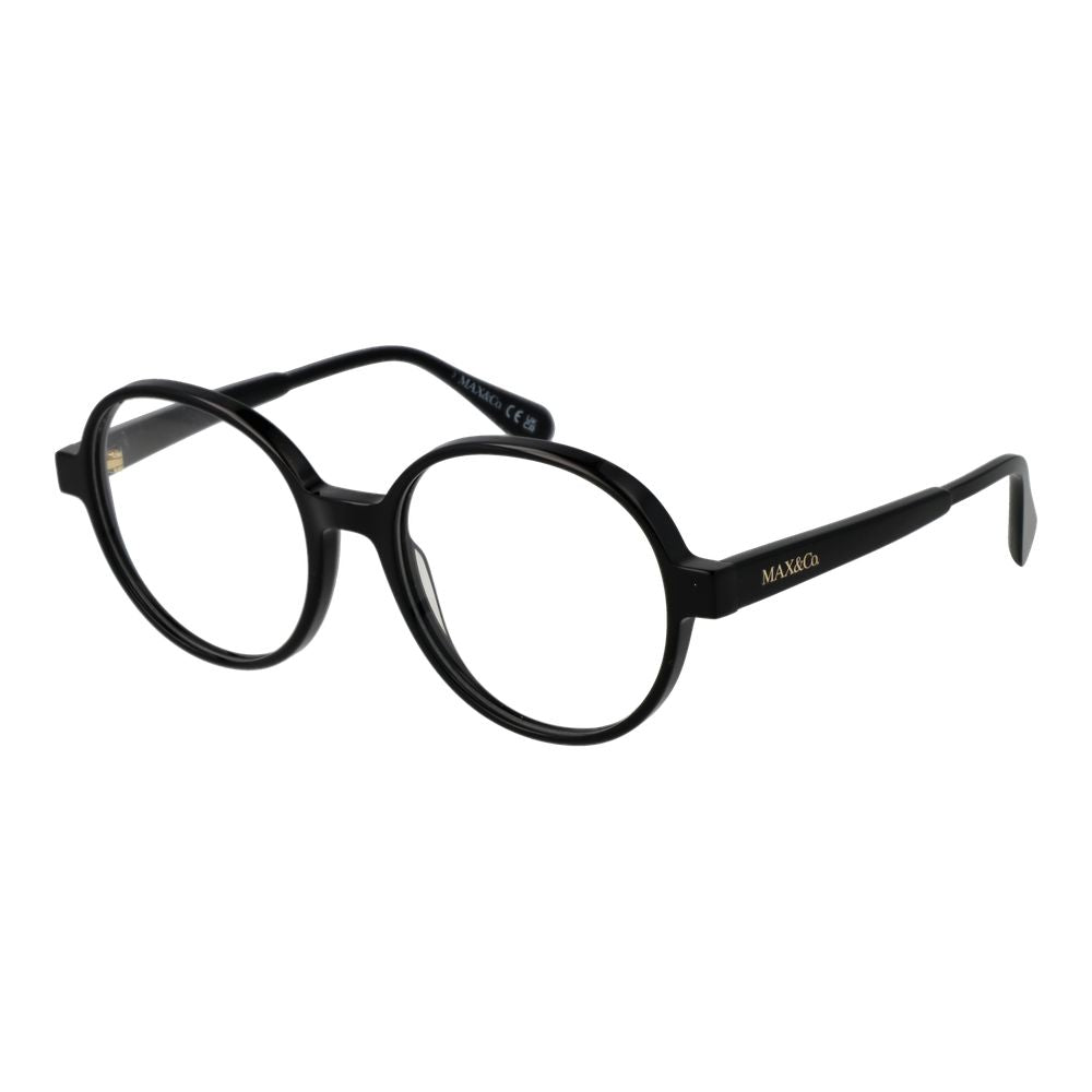 Max & Co Black Acetate Glasses (Frames) | Regal Royce