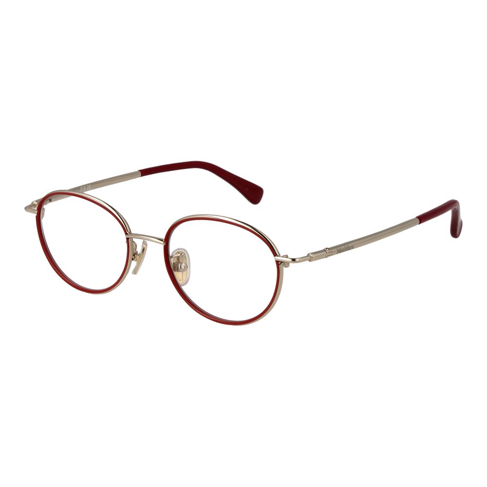 Max Mara Multicolor Metal Glasses (Frames) | Regal Royce