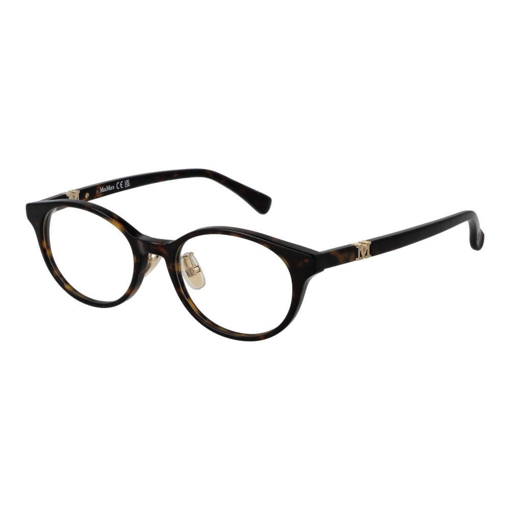 Max Mara Brown Acetate Glasses (Frames) | Regal Royce
