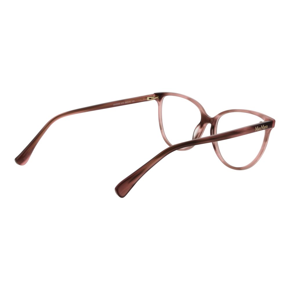 Max Mara Pink Acetate Glasses (Frames) | Regal Royce