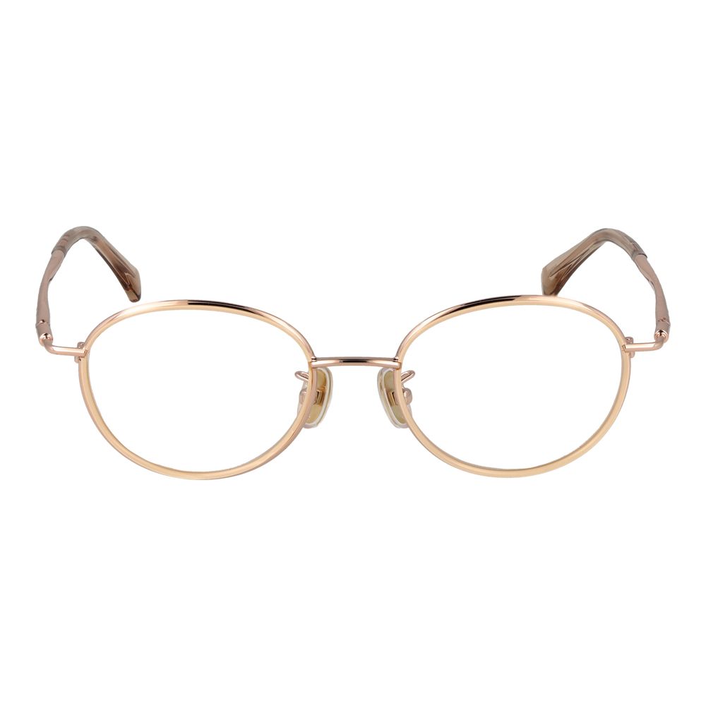 Max Mara Rose Gold Metal Glasses (Frames) | Regal Royce
