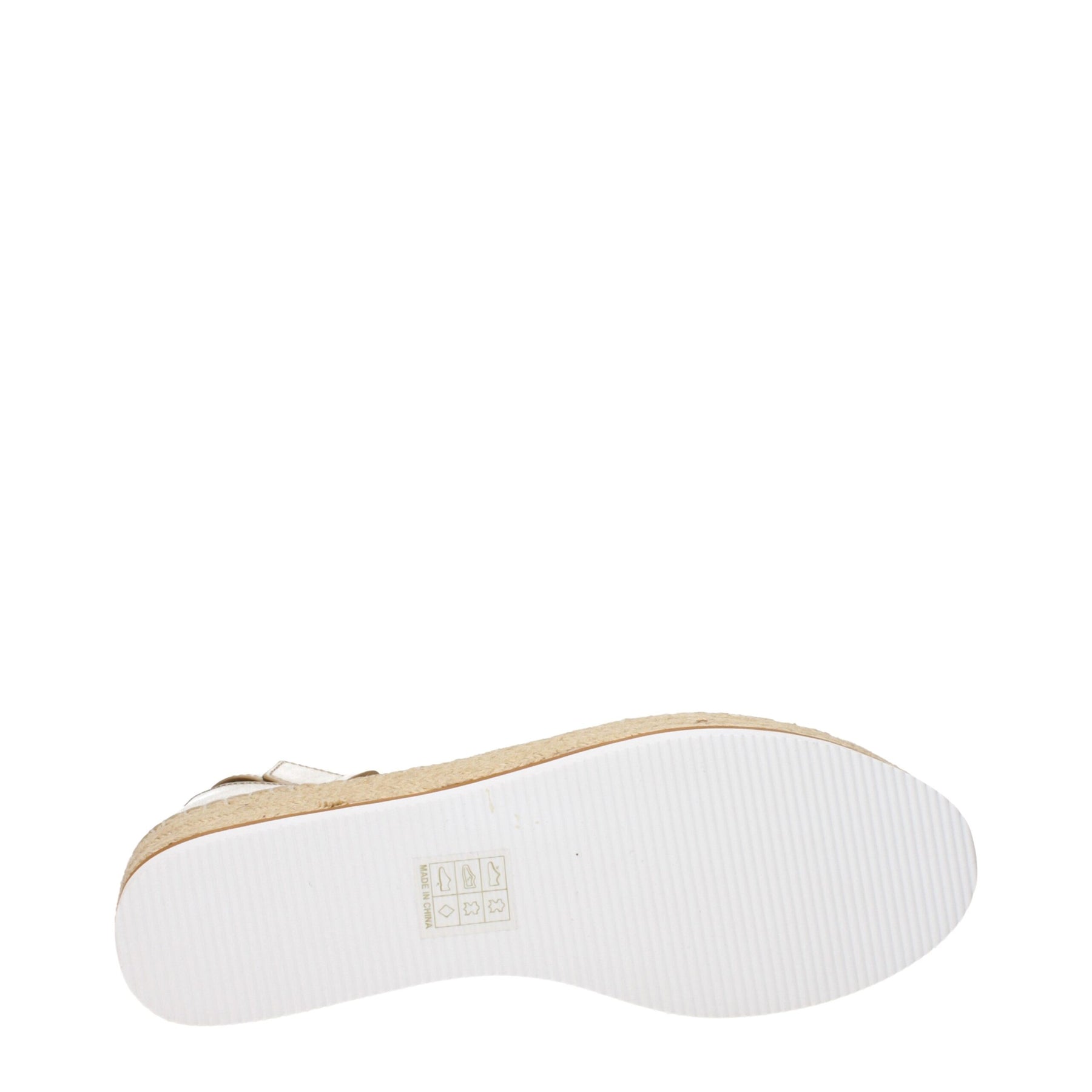 See By Chloé Gold Leather Wedge Sandals | Regal Royce