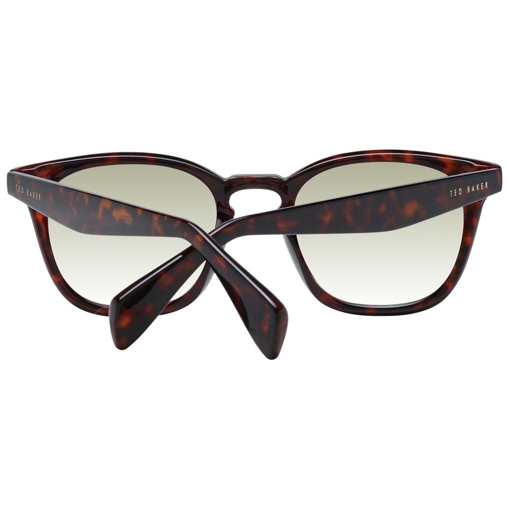 Ted Baker Brown Acetate Sunglasses | Regal Royce