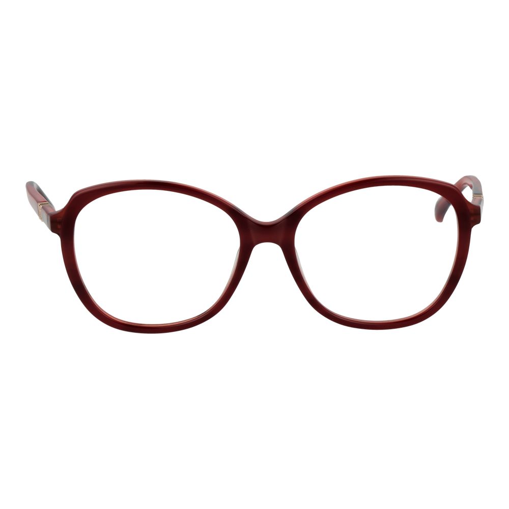 Max Mara Burgundy Plastic Glasses (Frames) | Regal Royce
