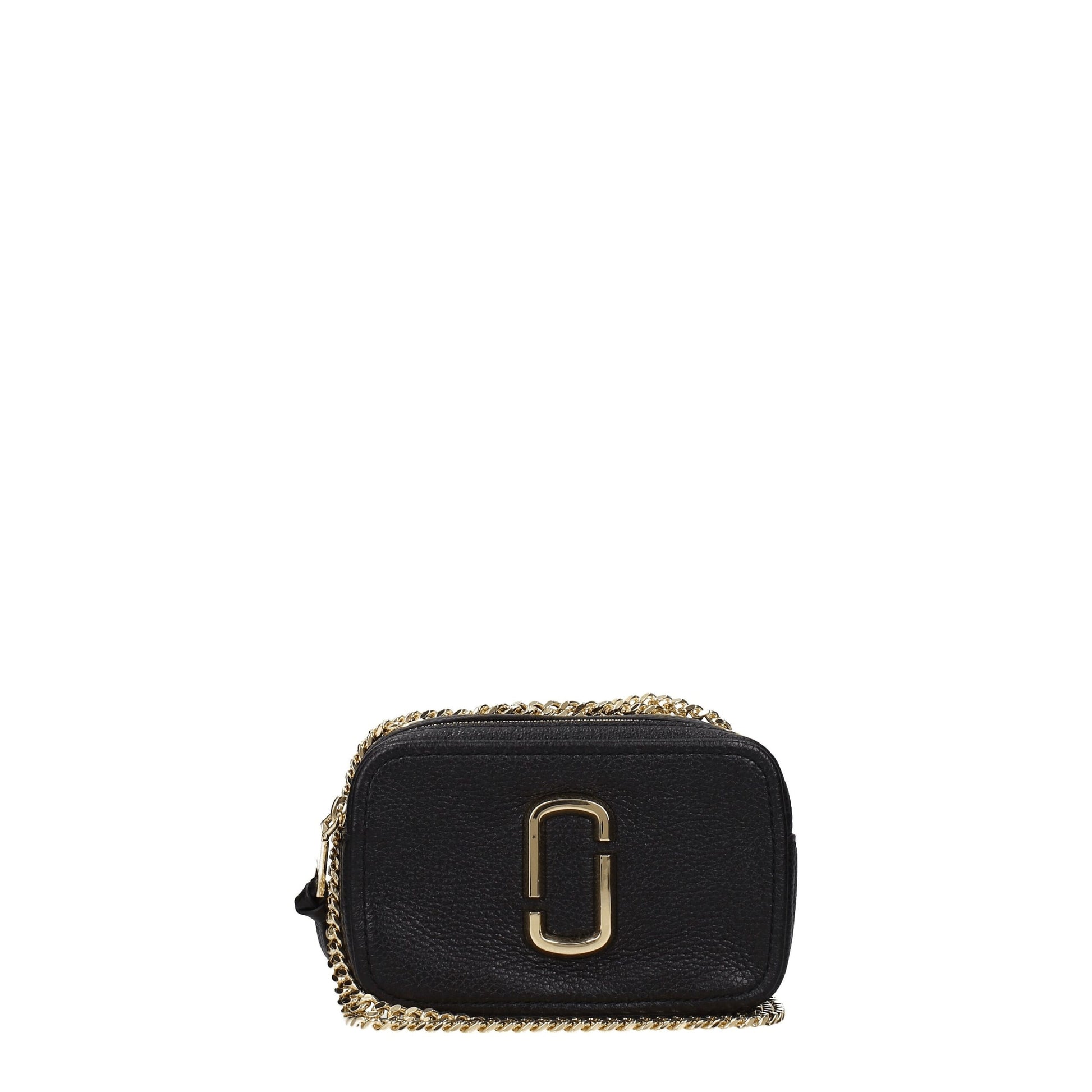 Marc Jacobs Black Leather Crossbody Bag