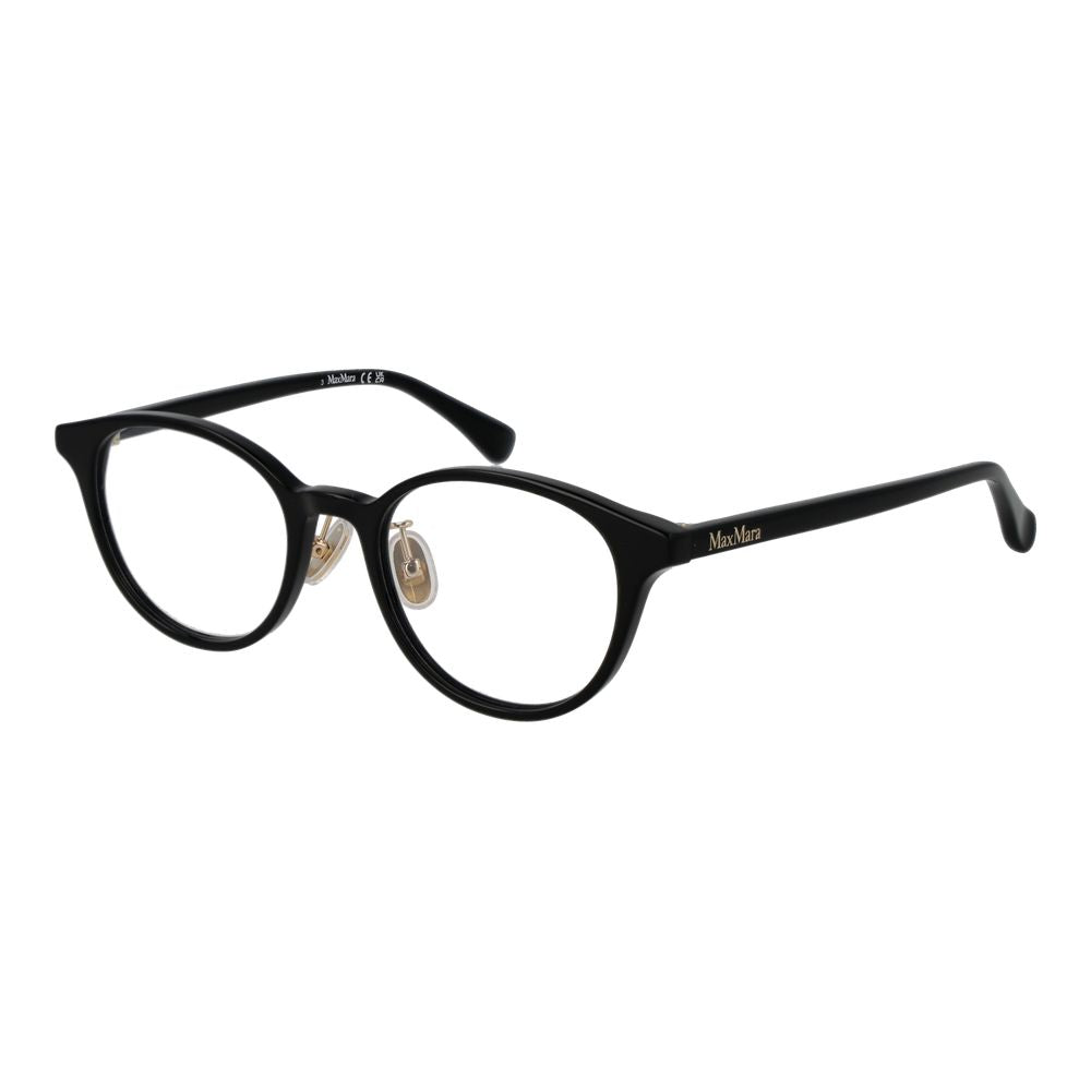 Max Mara Black Acetate Glasses (Frames) | Regal Royce
