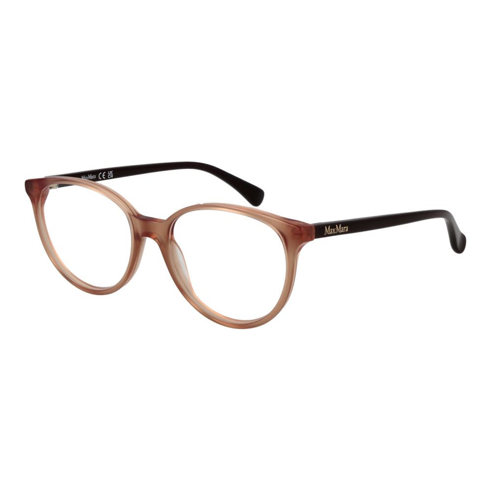 Max Mara Brown Acetate Glasses (Frames) | Regal Royce