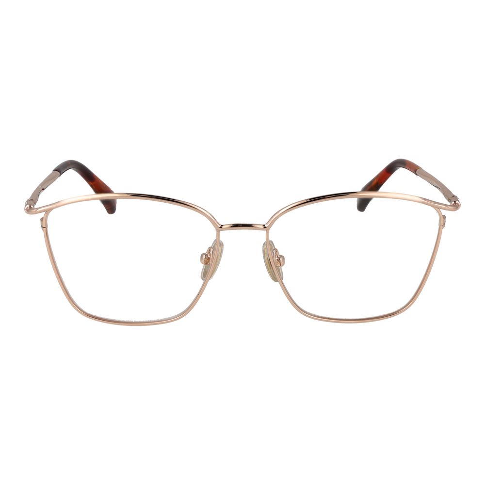 Max Mara Rose Gold Metal Glasses (Frames) | Regal Royce