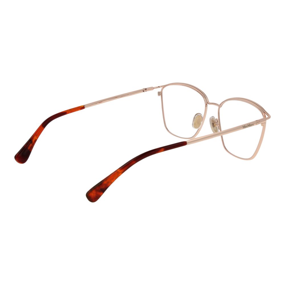 Max Mara Rose Gold Metal Glasses (Frames) | Regal Royce