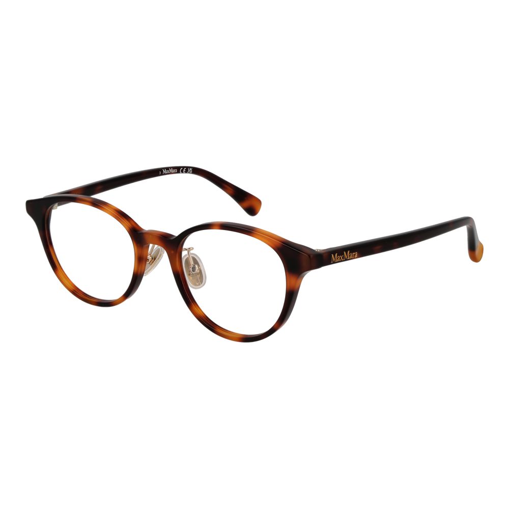 Max Mara Brown Acetate Glasses (Frames) | Regal Royce
