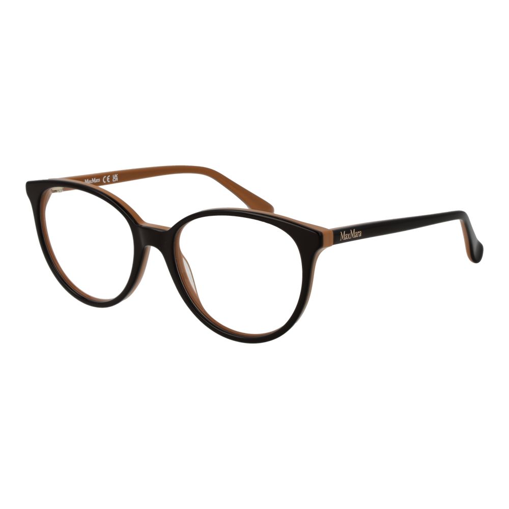 Max Mara Brown Acetate Glasses (Frames) | Regal Royce