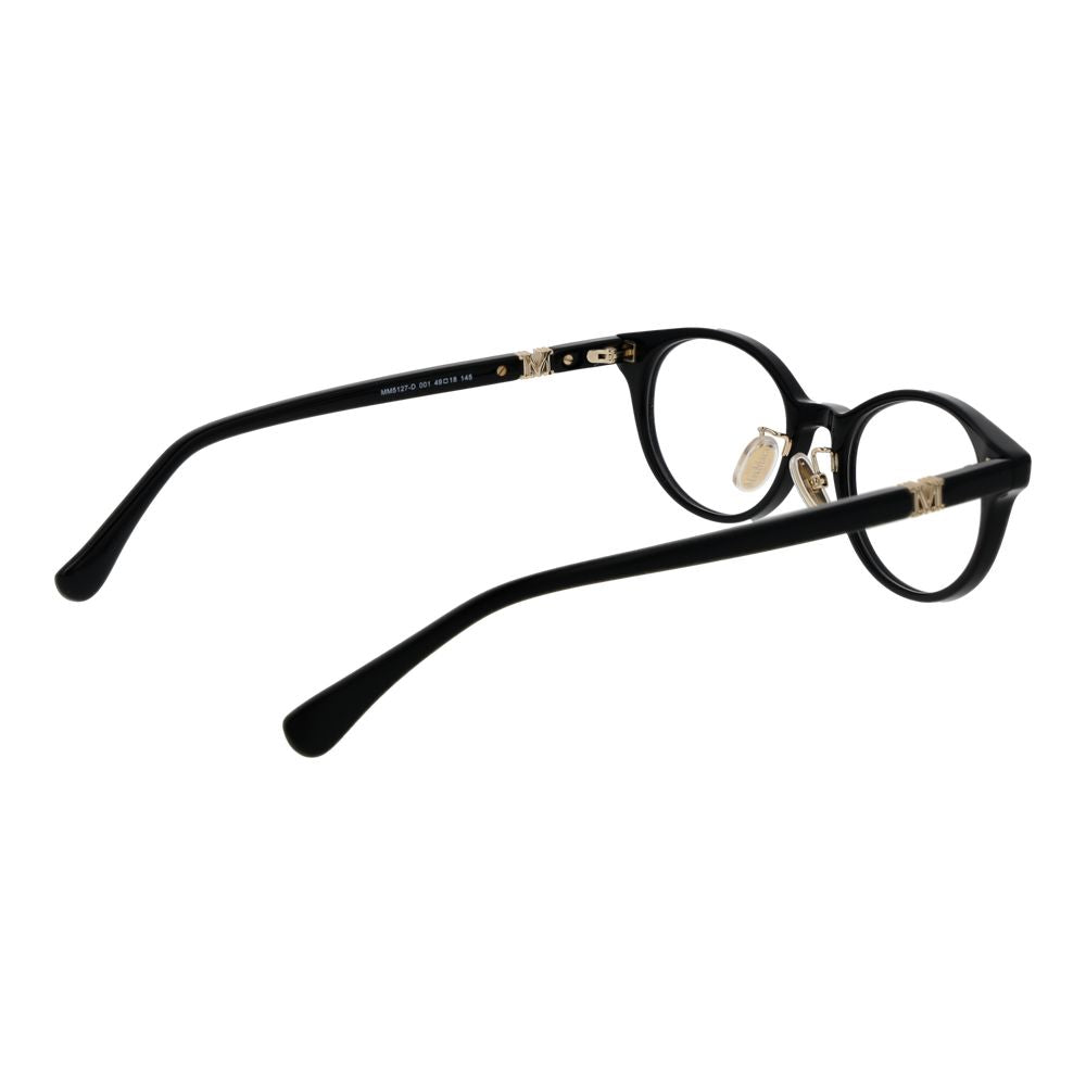 Max Mara Black Acetate Glasses (Frames) | Regal Royce