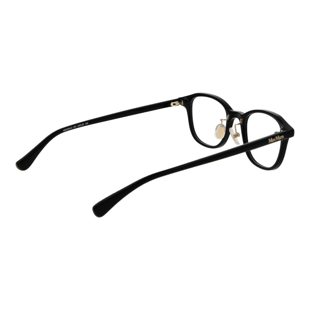 Max Mara Black Acetate Glasses (Frames) | Regal Royce