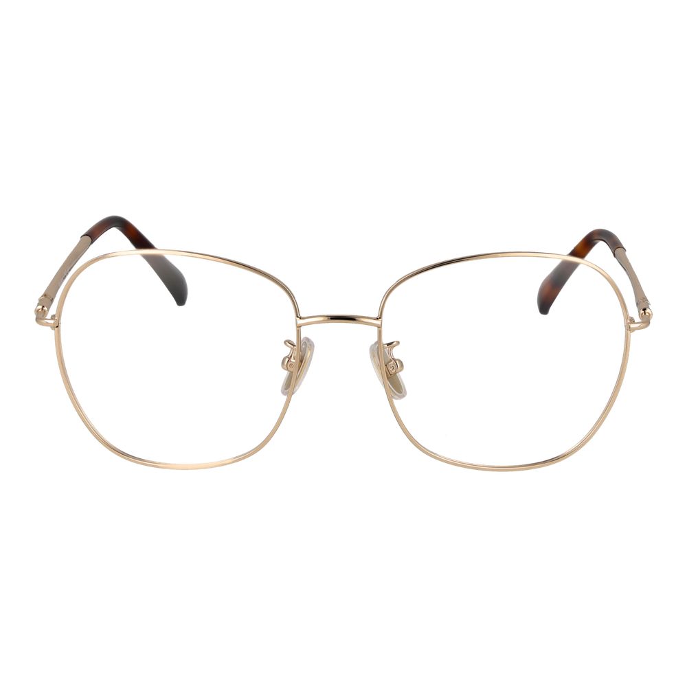 Max Mara Gold Metal Glasses (Frames) | Regal Royce