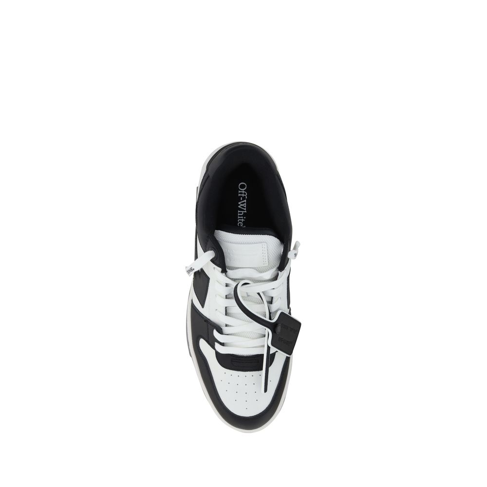 Off-White Black Rubber Low Top Sneakers | Regal Royce