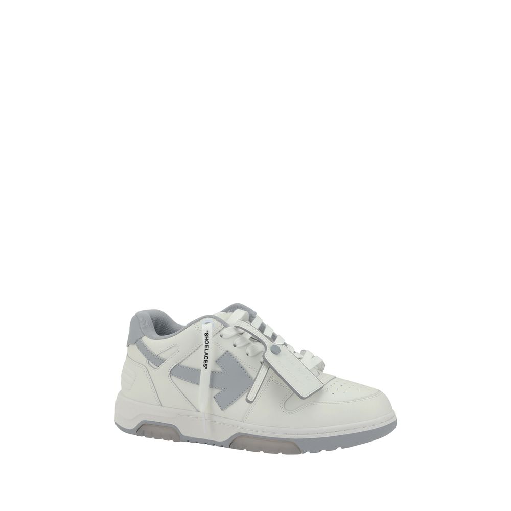 Off-White White Rubber Low Top Sneakers | Regal Royce