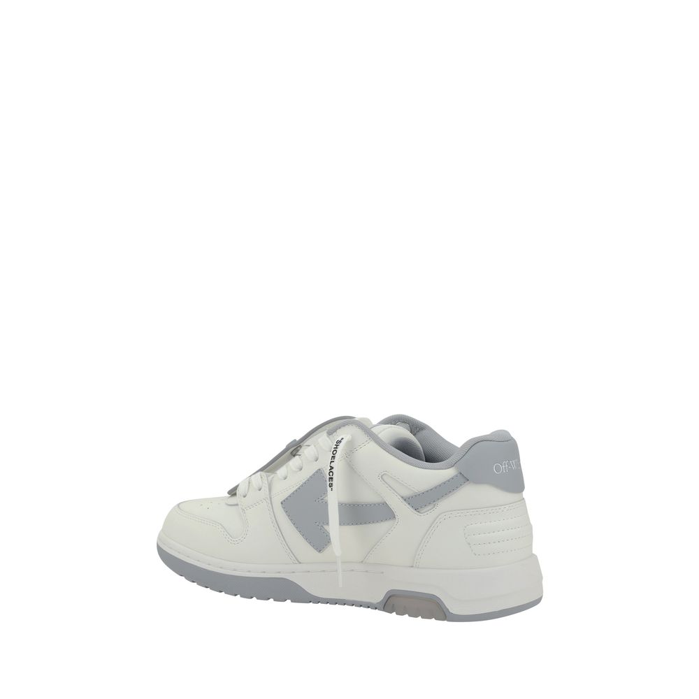 Off-White White Rubber Low Top Sneakers | Regal Royce