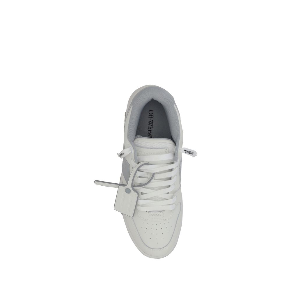 Off-White White Rubber Low Top Sneakers | Regal Royce