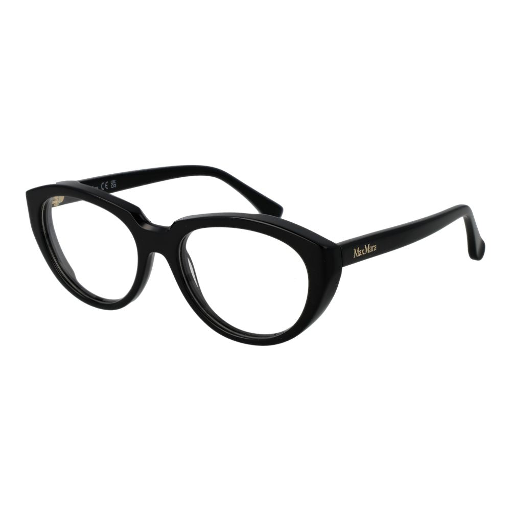 Max Mara Black Acetate Glasses (Frames) | Regal Royce