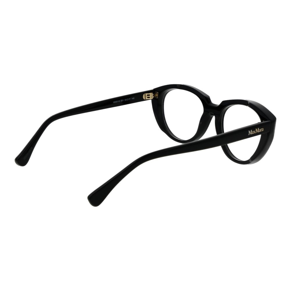 Max Mara Black Acetate Glasses (Frames) | Regal Royce