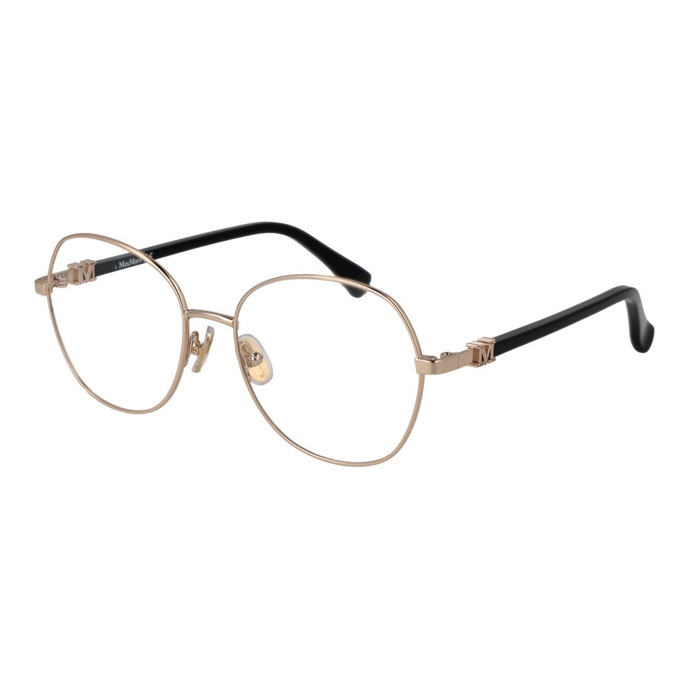 Max Mara Gold Metal Glasses (Frames) | Regal Royce