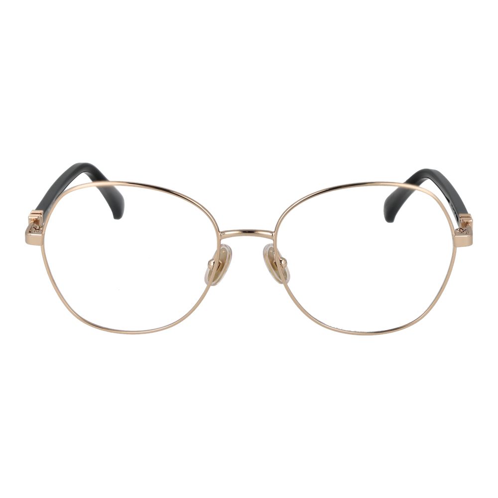 Max Mara Gold Metal Glasses (Frames) | Regal Royce