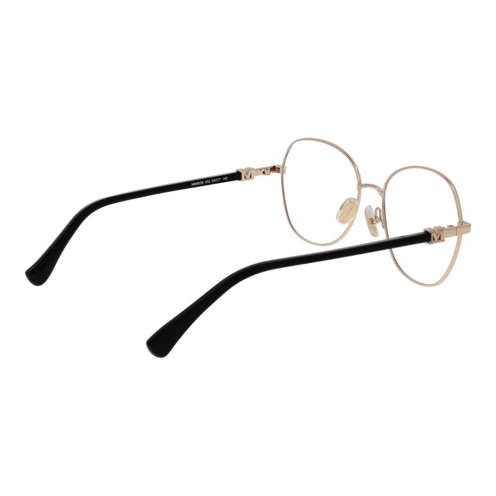 Max Mara Gold Metal Glasses (Frames) | Regal Royce