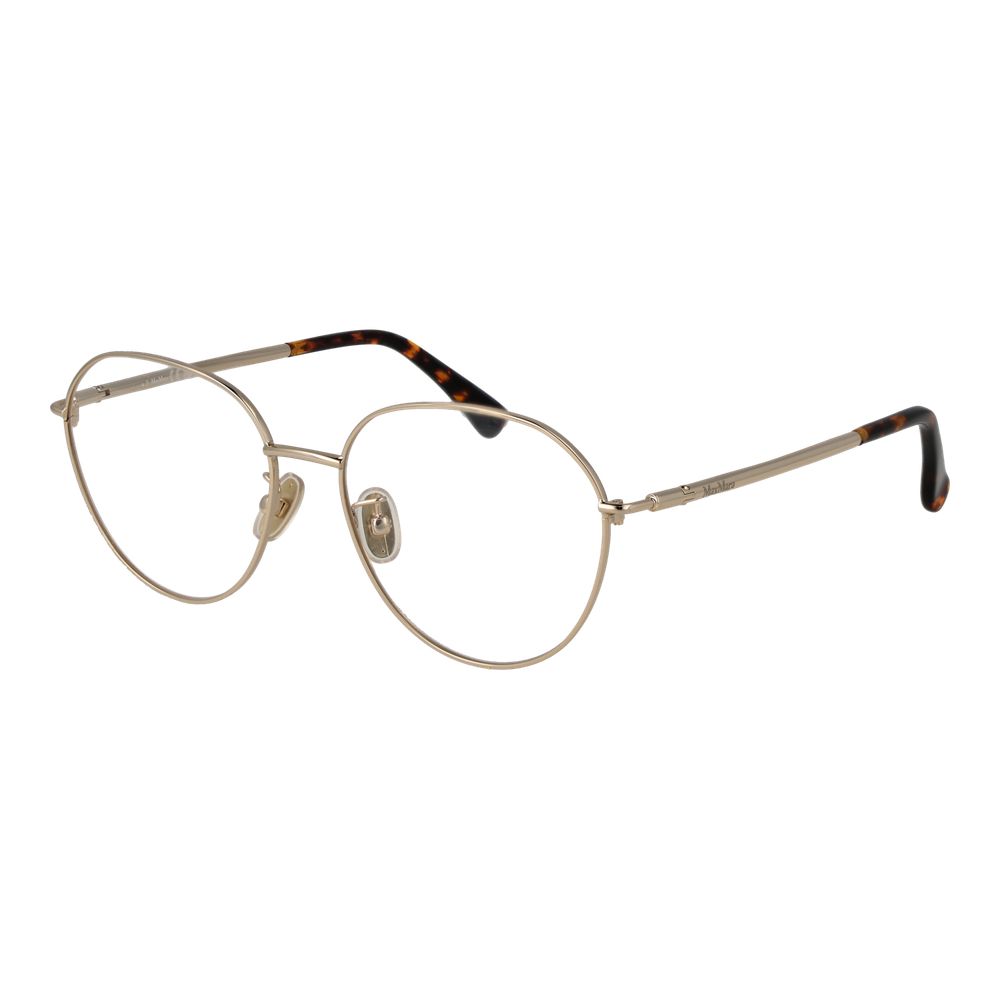 Max Mara Gold Metal Glasses (Frames) | Regal Royce