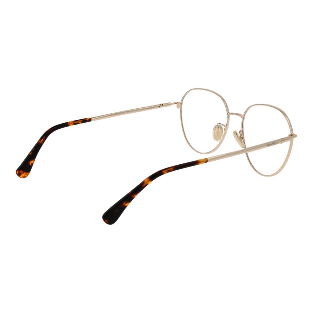 Max Mara Gold Metal Glasses (Frames)