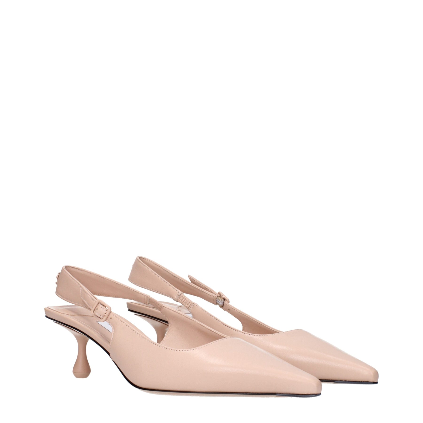 Jimmy Choo Pink Leather Pumps | Regal Royce
