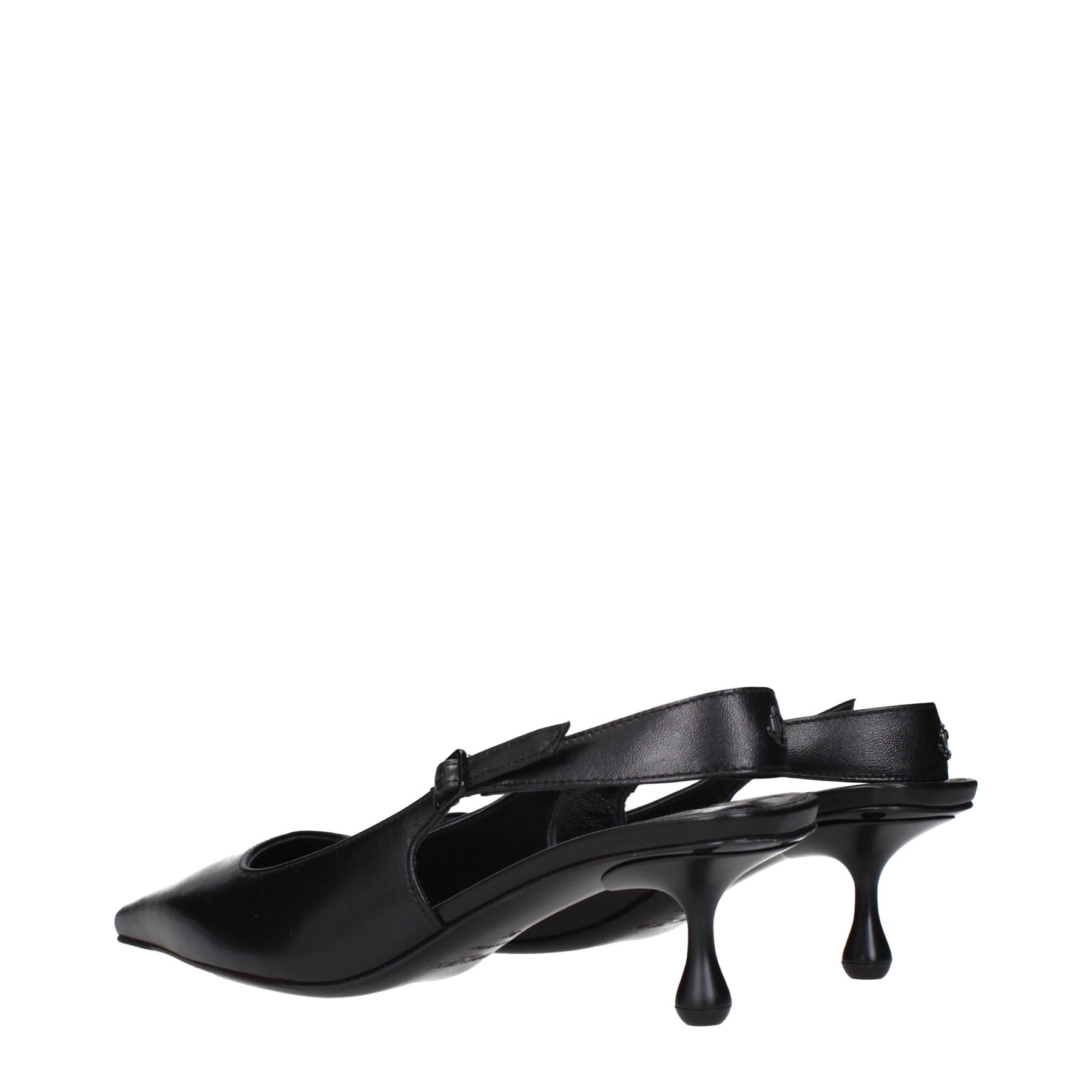 Jimmy Choo Black Leather Flat Sandals | Regal Royce