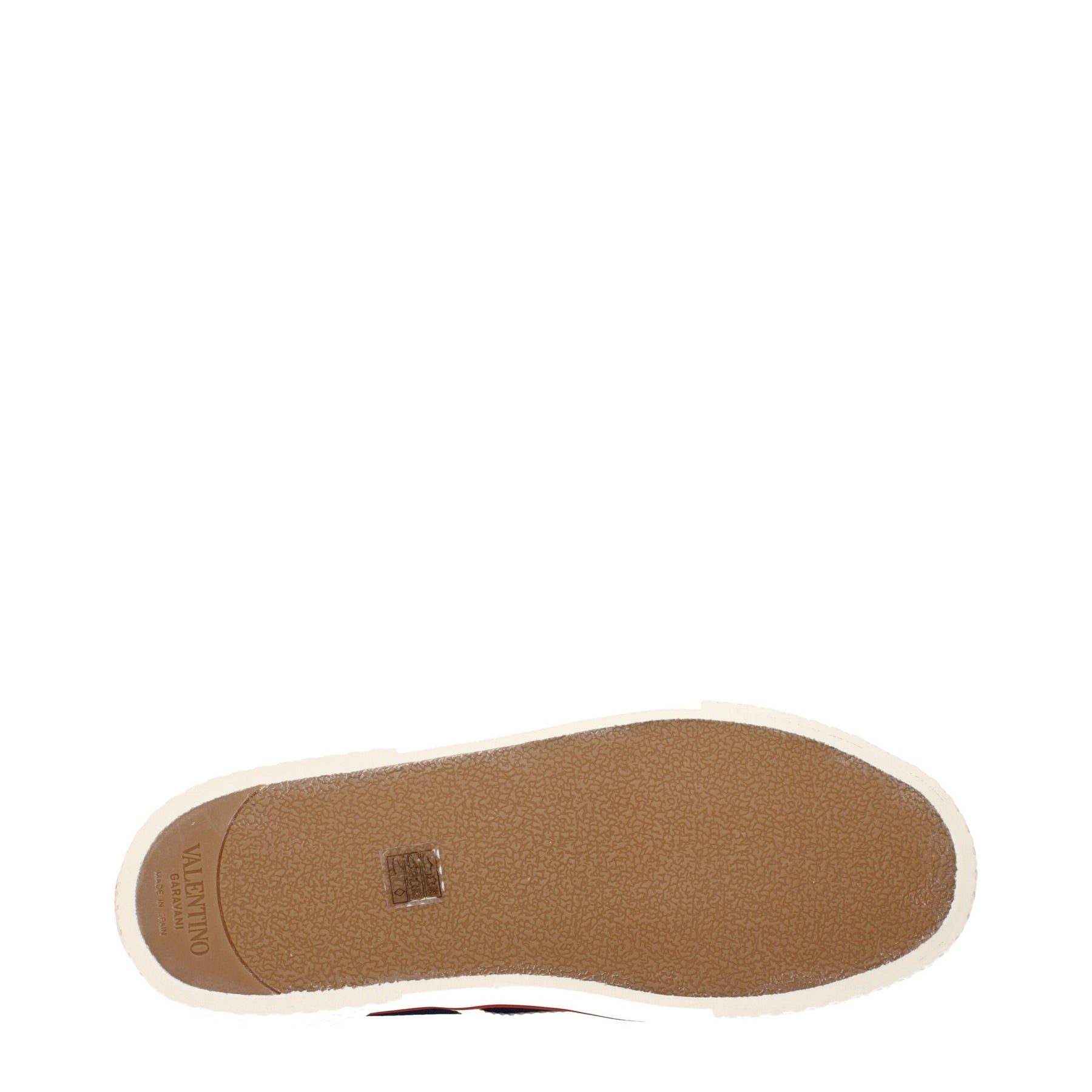 Valentino Garavani Blue Fabric Low Top Sneakers | Regal Royce