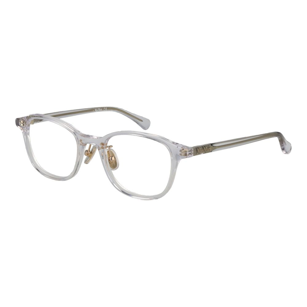 Max Mara Transparent Acetate Glasses (Frames) | Regal Royce