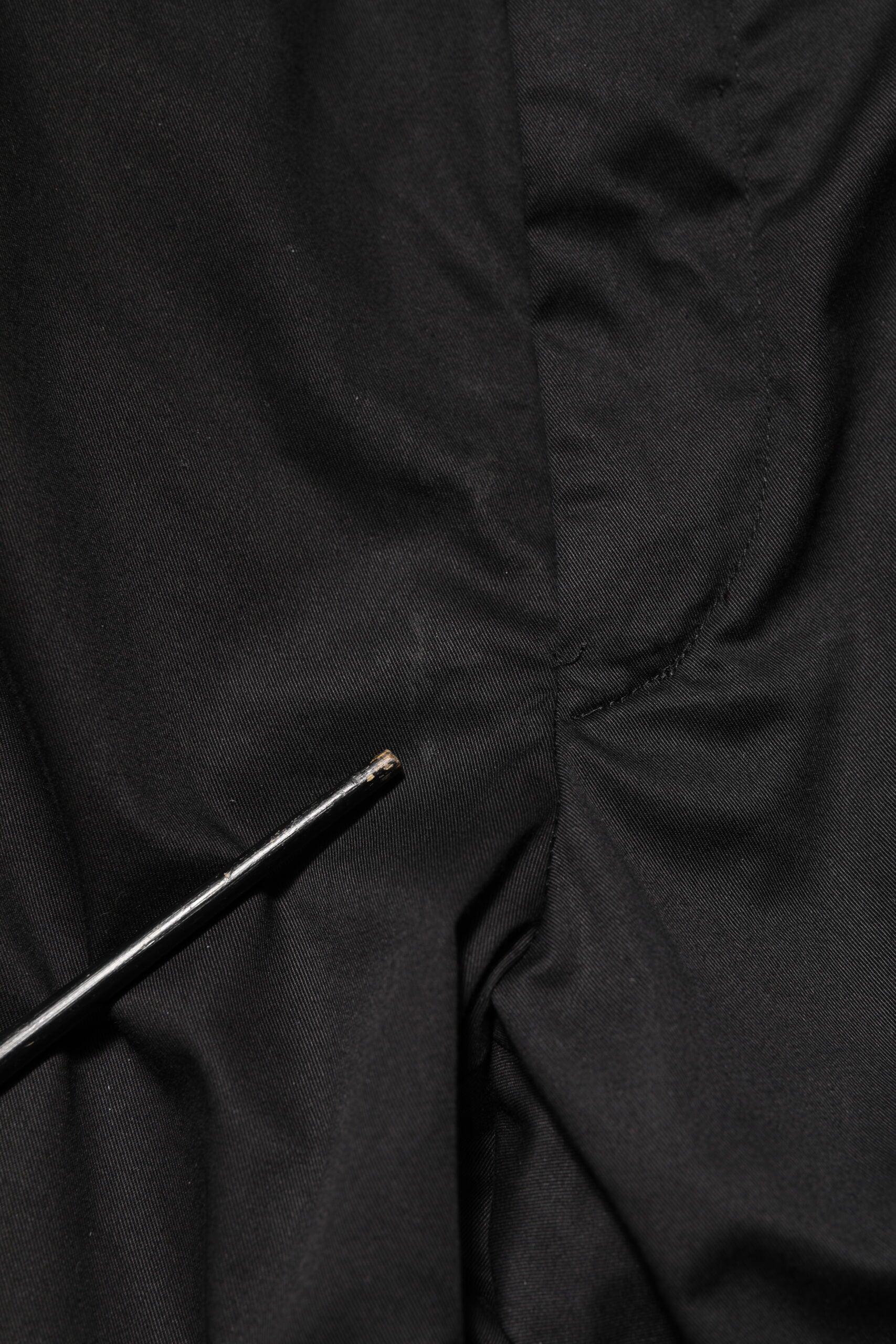 Dolce & Gabbana Black Cotton Tapered Men Formal Trousers Pants | Regal Royce