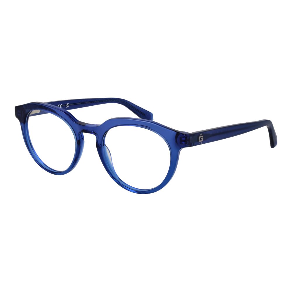 Guess Blue Acetate Glasses (Frames) | Regal Royce