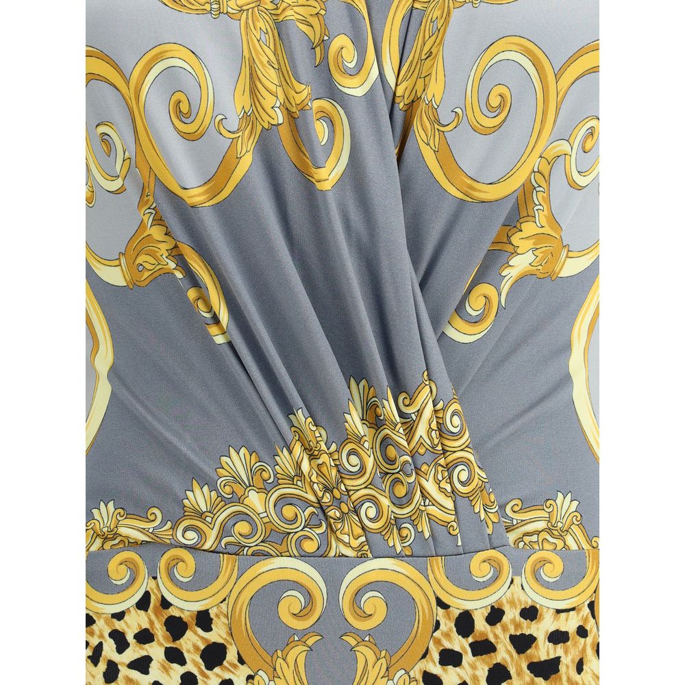 Versace Multicolor Viscose Top | Regal Royce